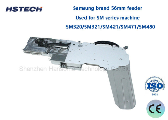 İyi bir fiyat. Sabit Kaliteli Samsung SMT SM Serisi Makine için 56mm Besleyici Yeni Şartla Kopya çevrimiçi