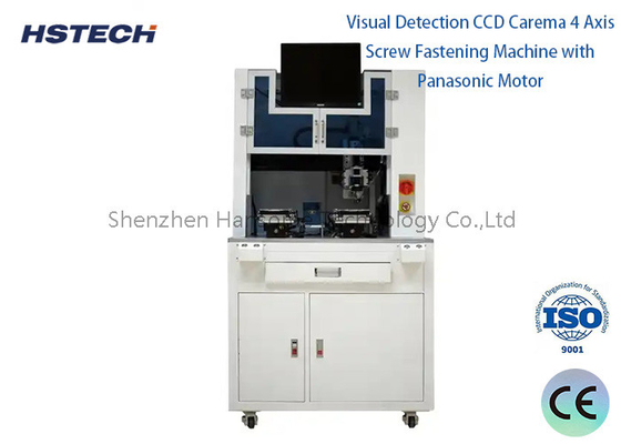 İyi bir fiyat. Panasonic Motor & HIWIN KK Modülü ile CCD Otomatik vida bağlama makinesi çevrimiçi