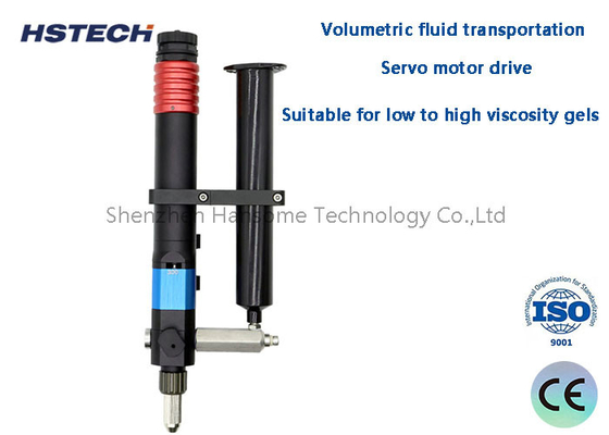 İyi bir fiyat. Volumetrik sıvı taşıma Servo Motor Sürüş Tek boru vida valfi HS-300 HS-450 HS-600 HS-700 çevrimiçi
