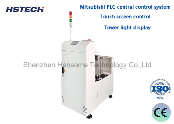 İyi bir fiyat. SMEMA Arabirim Dokunmatik Ekran Kontrolü Mitsubishi PLC Merkezi Kontrol Sistemi PCB Vakum Yükleyici çevrimiçi