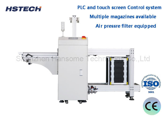 İyi bir fiyat. PLC ve dokunmatik ekran kontrol sistemi dayanıklı tasarım yapısı otomatik PCB açma makinesi çevrimiçi