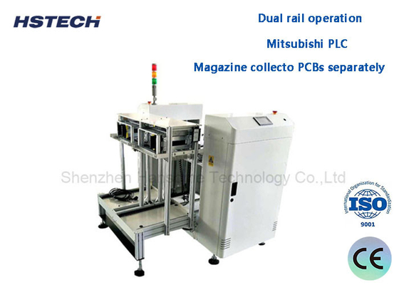 İyi bir fiyat. Çift raylı PCB İşleme Ekipmanı NG / OK PCB indiricisi Standart Yükseklik çevrimiçi
