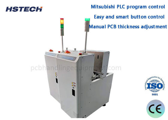 Manual PCB Kalınlığı Düzenleme SMEMA Mitsubishi PLC PCB Board Loader