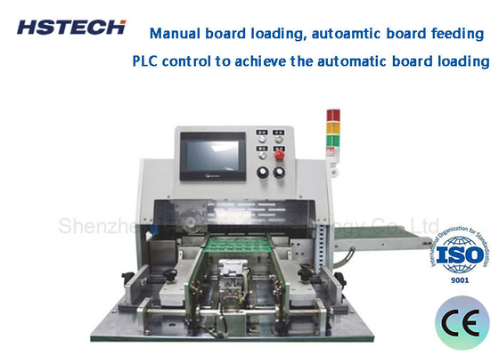 İyi bir fiyat. V Cut PCB Cutter Makine Otomatik Besleme ESD Kuşak Taşıma Kurulu El Yükleme Otomatik Besleme PCB Ayırıcı çevrimiçi