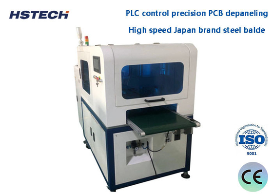 İyi bir fiyat. Yüksek Hızlı Pcb Ayırıcı Makinesi Otomatik Hareketli Blade Tipi Bağlantı Tam Otomatik V-Kesici Ayrıştırma çevrimiçi