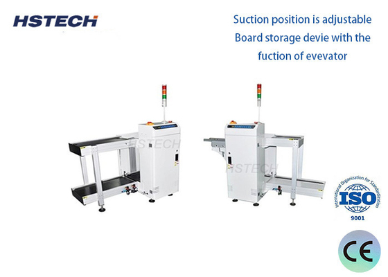 İyi bir fiyat. R-L Taşıma Yönü ile 50*50-455*330mm PCB'ler için PCB yükleyicisi çevrimiçi