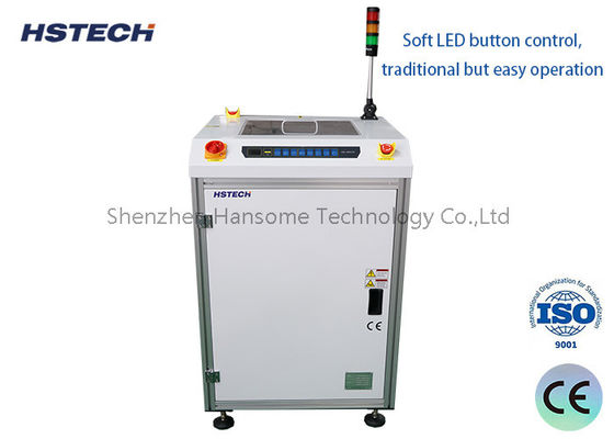 460mm Genişliği 90 Derece PCB Dönüş Taşıyıcı w / Üst Taraf Şeffaf Kapak