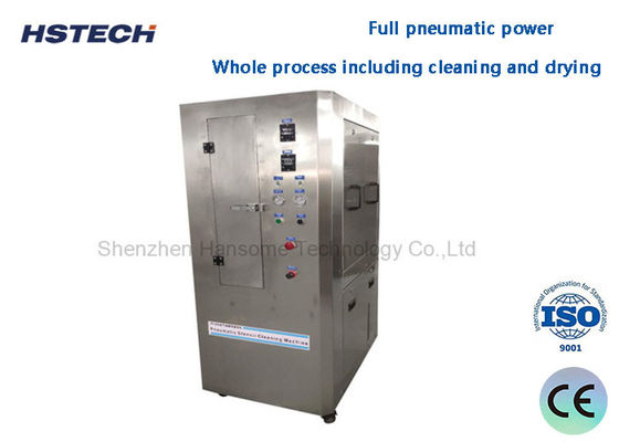 Dokunmatik ekran kontrolü Pencere kapağı JUKI FUJI YAMAHA SMT Monter Nozzle Cleaner