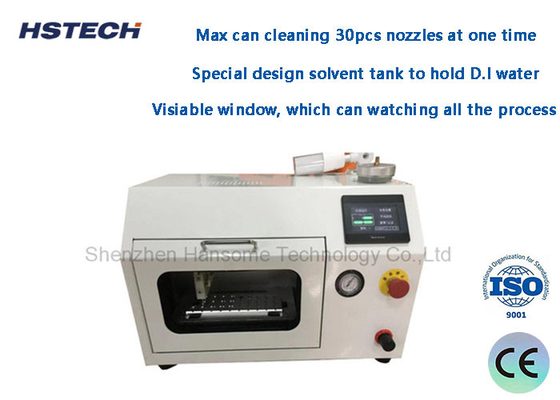 İyi bir fiyat. Paslanmaz Çelik Çip Monter Nozzle Cleaner Bir D.I Su Saklama Tankı ile SMT Temizlik Ekipmanı çevrimiçi