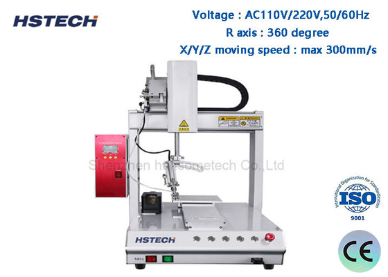 İyi bir fiyat. AC 220V/110V Otomatik Lehimleme Robotu Öğretim Kolye 220V Dönüş Eksi 50/60Hz çevrimiçi