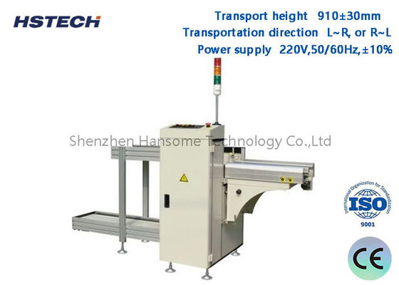 3 Dergi 330mm Genişlik LED Düğme/ Dokunmatik Ekran Kontrolü PCB Bağlantısı Açıcı