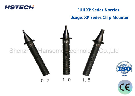 İyi bir fiyat. FUJI XP montaj nozellerinin çapı 0.7 / 1.0 / 1.8 SMT makine parçaları çevrimiçi