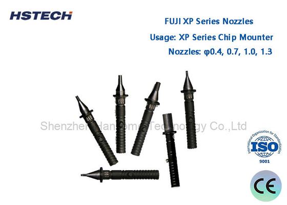 İyi bir fiyat. FUJI Al ve Yerleştir Makinesi XP141 142 XP Çip Monter SMT nozzles 0.4 0.7 çevrimiçi
