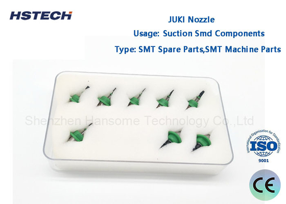 İyi bir fiyat. 503 509 JUKI SMT Nozzle Gri Volfram Temel Yeşil Yansıtıcı Dayanıklı Uzun ömür çevrimiçi