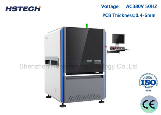 İyi bir fiyat. Schneider Relay Markası Mükemmel CCD Sistemi Inline PCBA Router Makinesi çevrimiçi