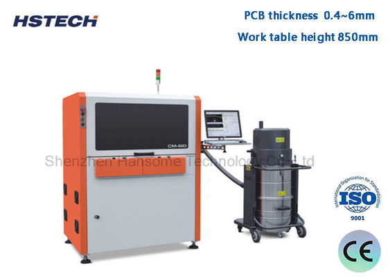 Çekmece besleme PCB yönlendiricisi makinesi Otomatik depaneling PCBA kesme makinesi PCBA yönlendiricisi makinesi