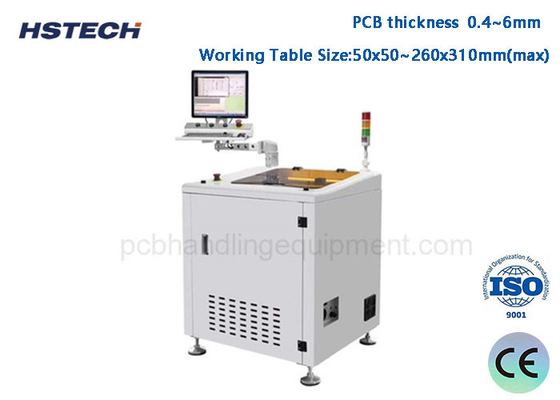İyi bir fiyat. Küçük Boyut 60000RPM Tek Platform PCB Depaneling Separator Makine Offline PCBA Depaneling Router çevrimiçi