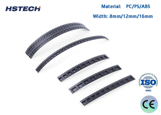 İyi bir fiyat. Farklı Boyutlar Çıkartılmış Taşıyıcı Teyp Yarım iletken IC LED Chip Diyot Taşıyıcı Teyp çevrimiçi