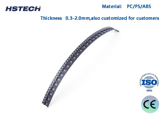 İyi bir fiyat. 8mm/12mm/16mm/44mm genişliğinde baskılı taşıyıcı bant ESD çevrimiçi