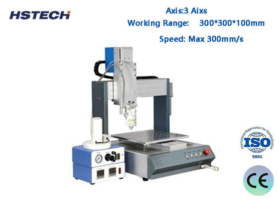İyi bir fiyat. 300 mm/s Hız ve 0,02 mm Tekrarlama Doğruluğuna Sahip Otomatik Masaüstü 3 Eksenli PUR Tutkal Dağıtım Makinesi çevrimiçi