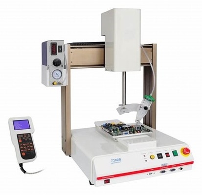 İyi bir fiyat. Yüksek Hızlı 3 Eksenli Seçici Kaplama Makinesi çevrimiçi