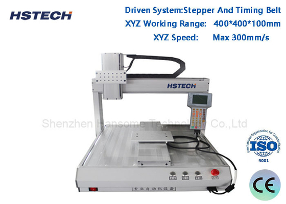 İyi bir fiyat. Epoksi yapıştırıcı dağıtım makinesi Vacuum aygıtı olan Teach Pendant Step Motor 4Axis yapıştırıcı dağıtım makinesi çevrimiçi