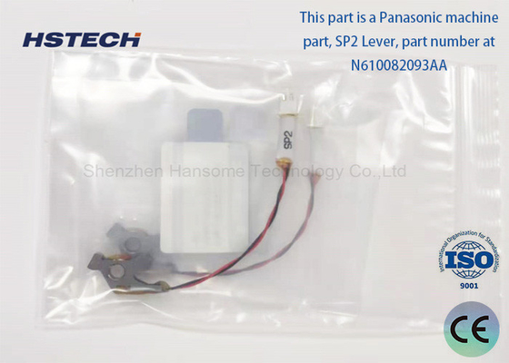 İyi bir fiyat. N610082093AA Panasonic SMT Makinesi Parçaları için Orijinal Değiştirme Parçası çevrimiçi