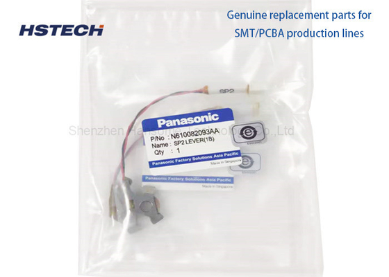 İyi bir fiyat. Orijinal Değiştirme N610082093AA Panasonic SP2 LEVER 1B SMT Makine Parçaları çevrimiçi