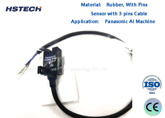 İyi bir fiyat. Panasonic Sensor SMT AI yedek parçaları 304133426301 Kablo 3 iğne ile çevrimiçi
