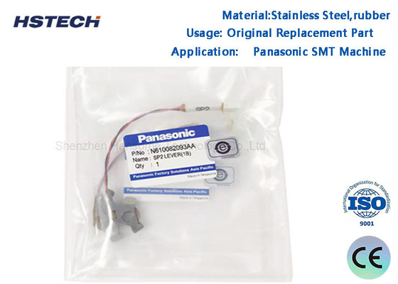 İyi bir fiyat. N610082093AA Panasonic SP2 LEVER 1B orijinal yeni paslanmaz çelik kauçuk SMT makine parçaları çevrimiçi