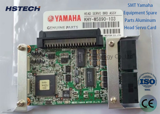 İyi bir fiyat. Yamaha YS12 YS24 Alüminyum Baş Servo Kartı SMT Makine Parçaları Toptan Satıcı çevrimiçi