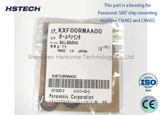 İyi bir fiyat. Panasonic CM402 CM602 SMT Makine Parçaları KXF00RMAA00 rulman orijinal yeni çevrimiçi