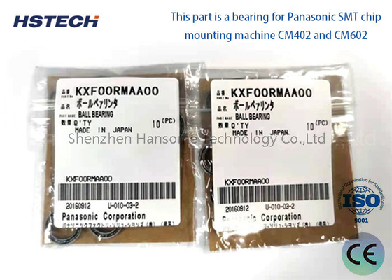 İyi bir fiyat. Panasonic SMT Makinesi Parçaları için Orijinal Yeni KXF00RMAA00 rulman çevrimiçi