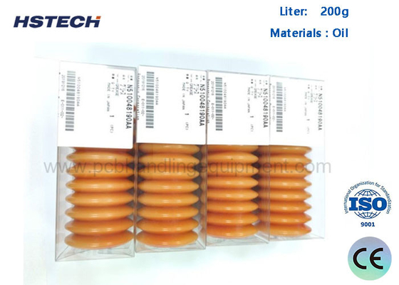 İyi bir fiyat. 200g Litre Panasonic Yağ Parçaları Panasonic Bakım Yağı N510048190AA SMT Makinesi İçin çevrimiçi