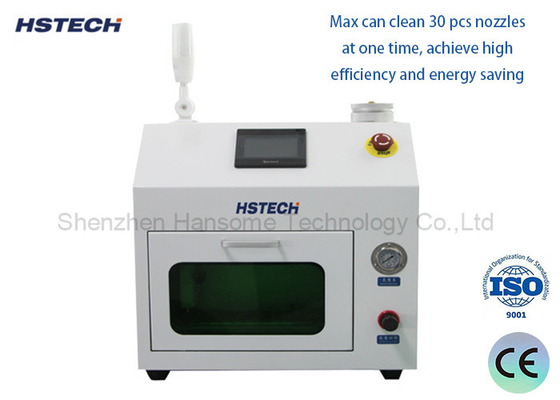İyi bir fiyat. SMT Nozzle Cleaner HS-800 w/ PLC dokunmatik ekran ve yeşil renk kapağı çevrimiçi