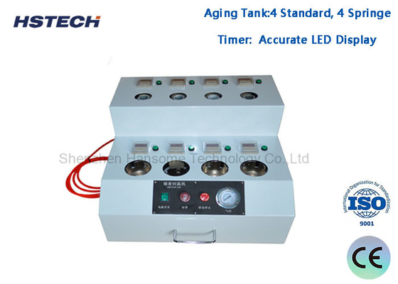 İyi bir fiyat. 4 Standart, 4 Springe Doğru LED Ekran Lehimleme Yapıştırma Doğru Kontrol Makinesi çevrimiçi