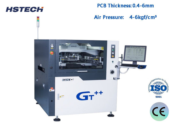 İyi bir fiyat. 0.4-6mm PCB GKG SMT Damla Temizlik Fonksiyonu ile Levhane Yapıştırma Şablonlu Yazıcı çevrimiçi