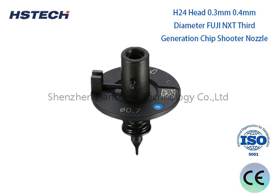 İyi bir fiyat. Üçüncü Nesil Çip Atıcı SMT nozel FUJI NXT H24 0.3mm 0.4mm çapı çevrimiçi