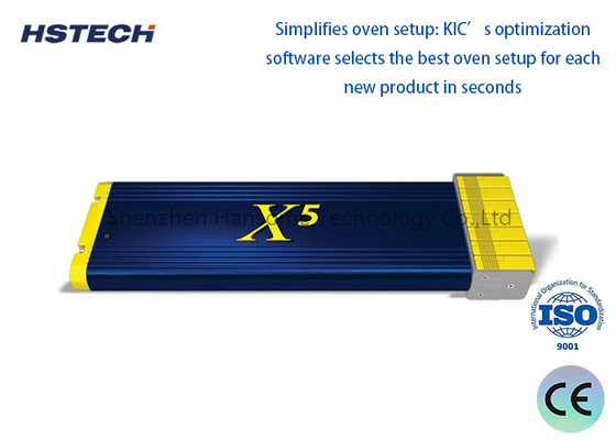 İyi bir fiyat. KIC X5: 9 Kanal Standart Tip K Termokopl Termal Profiler USB Kablosu ile çevrimiçi