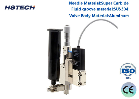 İyi bir fiyat. Yüksek Hızlı Kontrollü Hacim Alüminyum Valf Vücudunun Malzemesi Jetting Valve HS-PF-100 HS-PF-200 çevrimiçi
