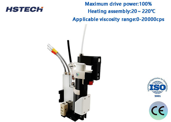 İyi bir fiyat. Modüler Tasarım Hata Açılama 300CC Alüminyum Tüp Özel Sıcak Erimiş Yapıştırıcı için Basit PUR Piezo Valf çevrimiçi