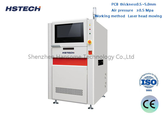 İyi bir fiyat. CCD İşaret Noktası Konumu Barkod Okuması Inline CO2 PCB Lazer İşaretleme Makinesi çevrimiçi