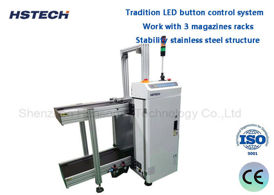 İyi bir fiyat. Alüminyum Profil Kopya Nutek 6bar 20M/Min SMT Line Magazine Loader HS-LD250 çevrimiçi