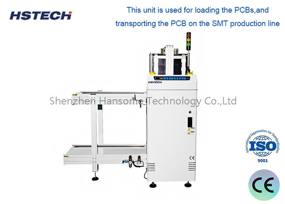 İyi bir fiyat. HS-330LD PCB yükleyicisi ile PCB'leri Dergiden Aşağı Akım Taşıyıcıya it çevrimiçi