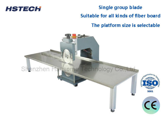 İyi bir fiyat. Yüksek Sertlik Alüminyum PCB Depaneling Equipment Fiber Glass PCB Separator Machine HS-F150 çevrimiçi