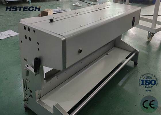 İyi bir fiyat. Hareketli Blade Tipi PCB Ayırıcı Makinesi PCB Ayırıcı Makinesi 600mm Işık Perde ile Yolculuk mesafesi HS-206 çevrimiçi