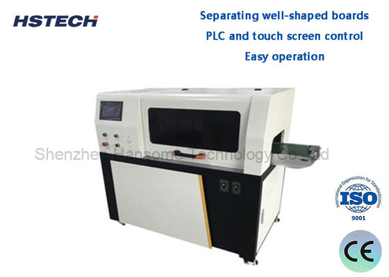 İyi bir fiyat. Yatay Dikey PCB Depaneling Yönlendiricisi İyi Şekilli Ayrımla CAB Blade HS-F390 çevrimiçi