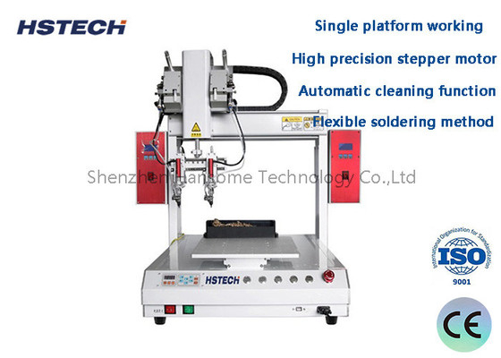İyi bir fiyat. Max 300mm/s 3 Eksenli çalışma Çember kartları için Otomatik Lehimleme Makinesi çevrimiçi