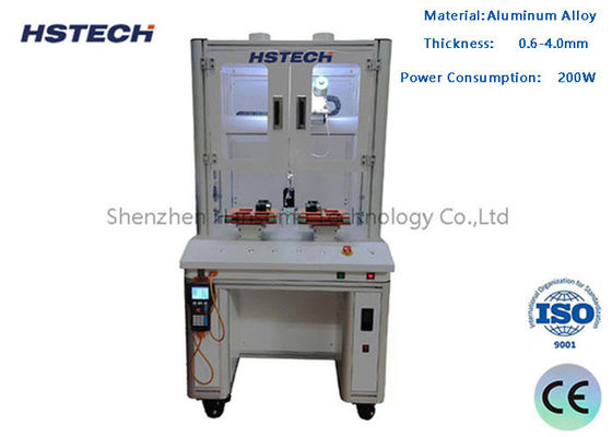 Esnek Çift Platformlu Otomatik Lehimleyici Robotu