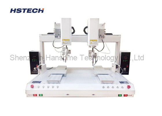 Görsel ve kuvvet sensörleri ile akıllı 8 Eksenli Otomatik Lehimleyici Robotu